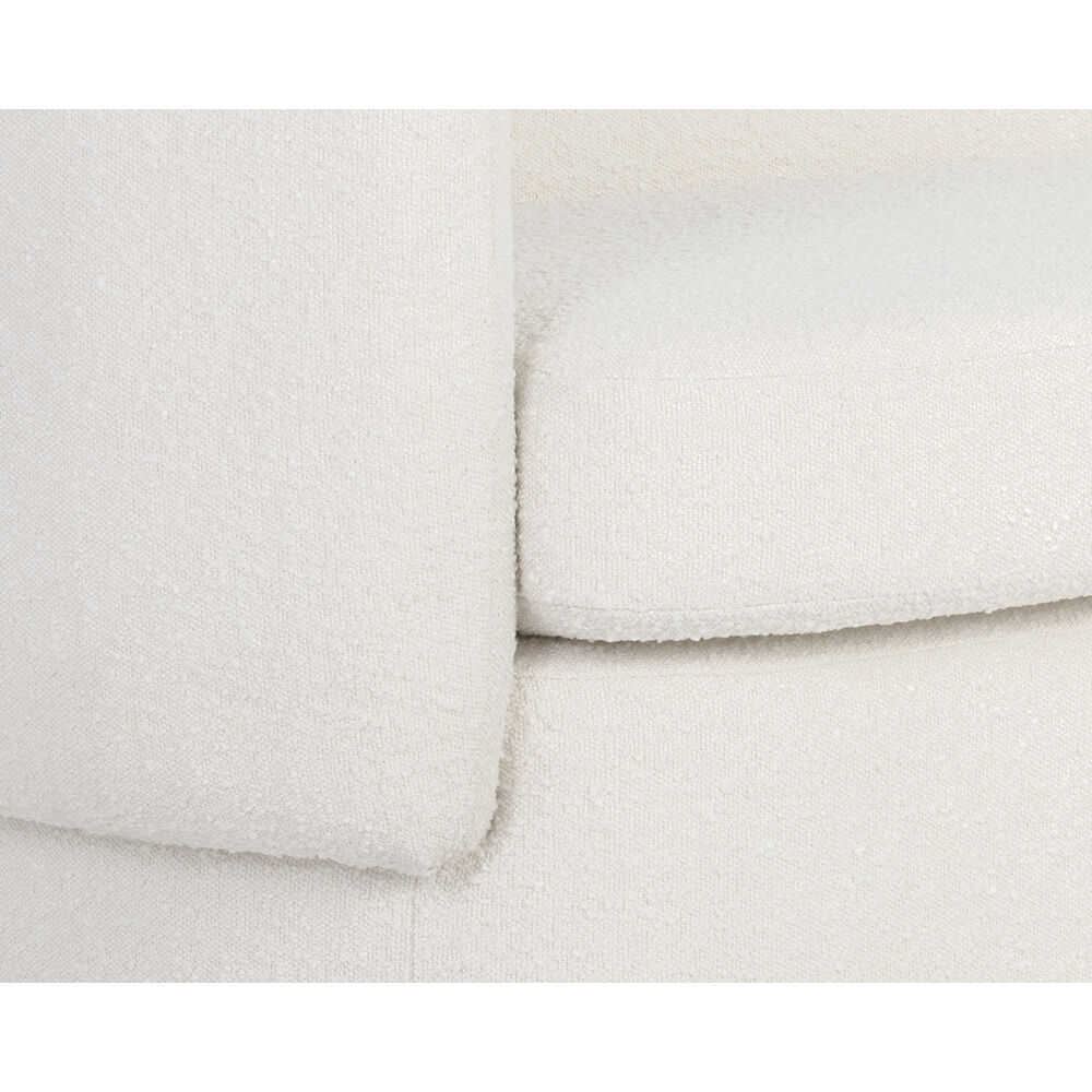 Valence Maya White Sofa